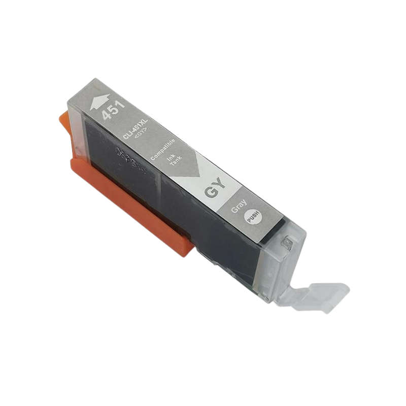 Compatible Canon 451XL Ink Cartridge Grey Single Pack