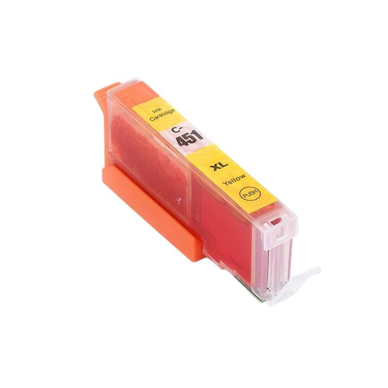 Compatible Canon 451XL Ink Cartridge Yellow Single Pack