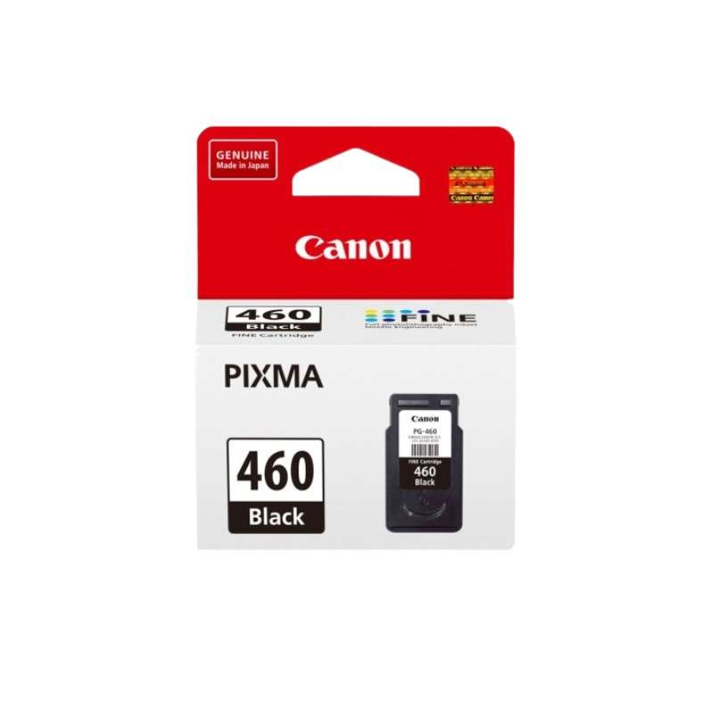Original Canon 460 Ink Cartridge Black Single Pack