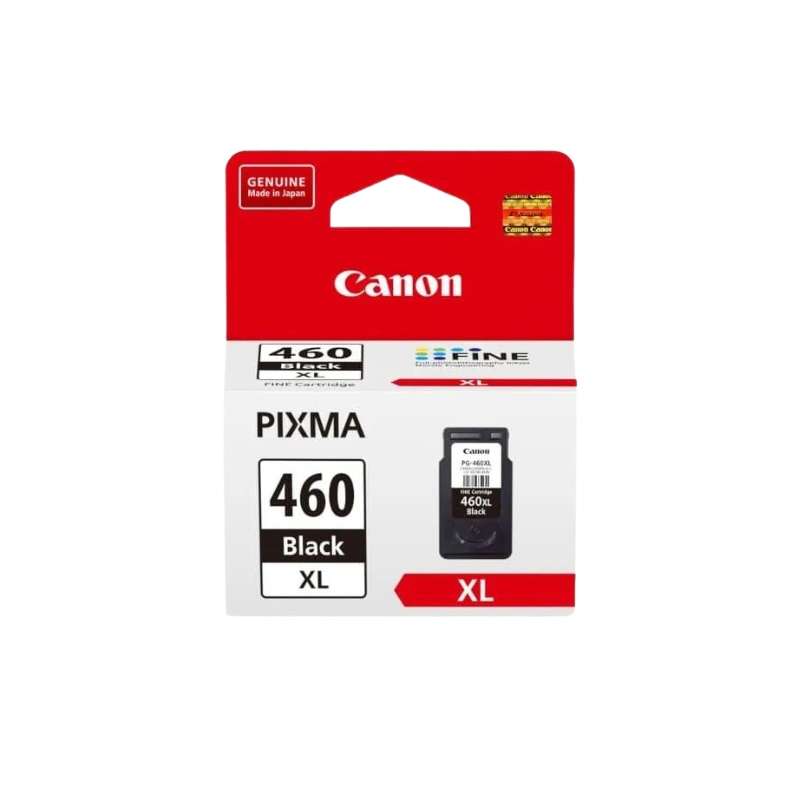 Original Cano 460xl Ink Cartridge Black Single Pack