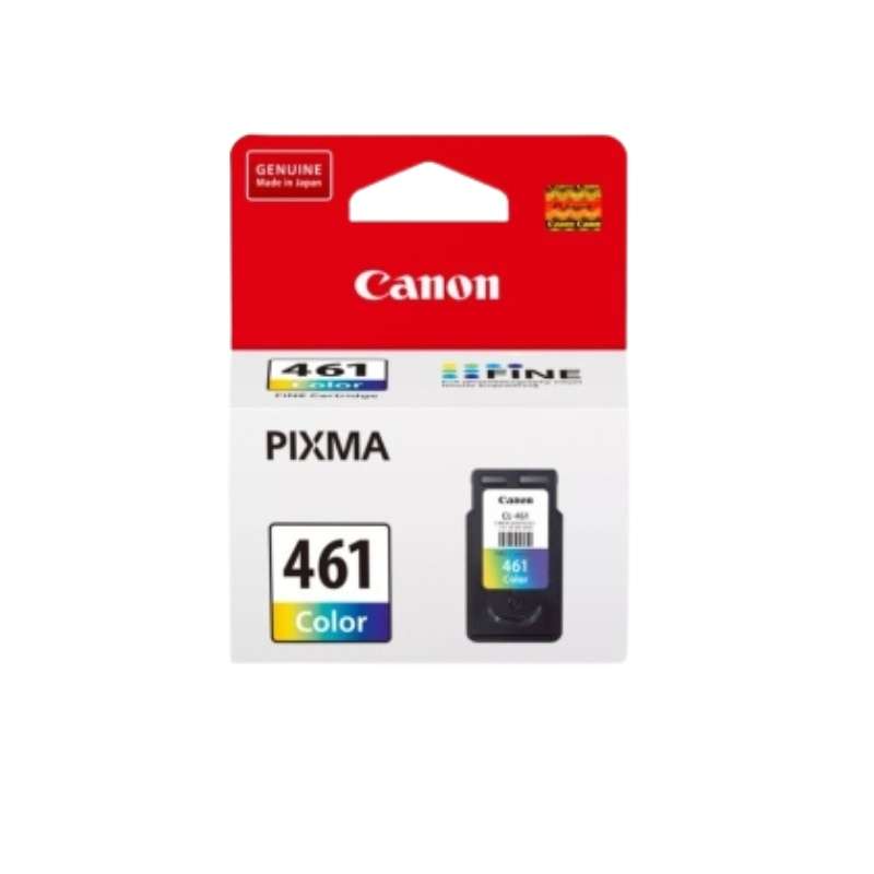 Original Canon 461 Ink Cartridge Tri-Colour Single Pack