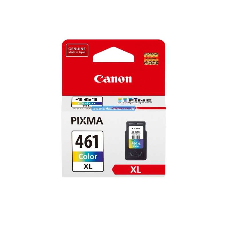 Original Canon 461XL Ink Cartridge Black Single Pack