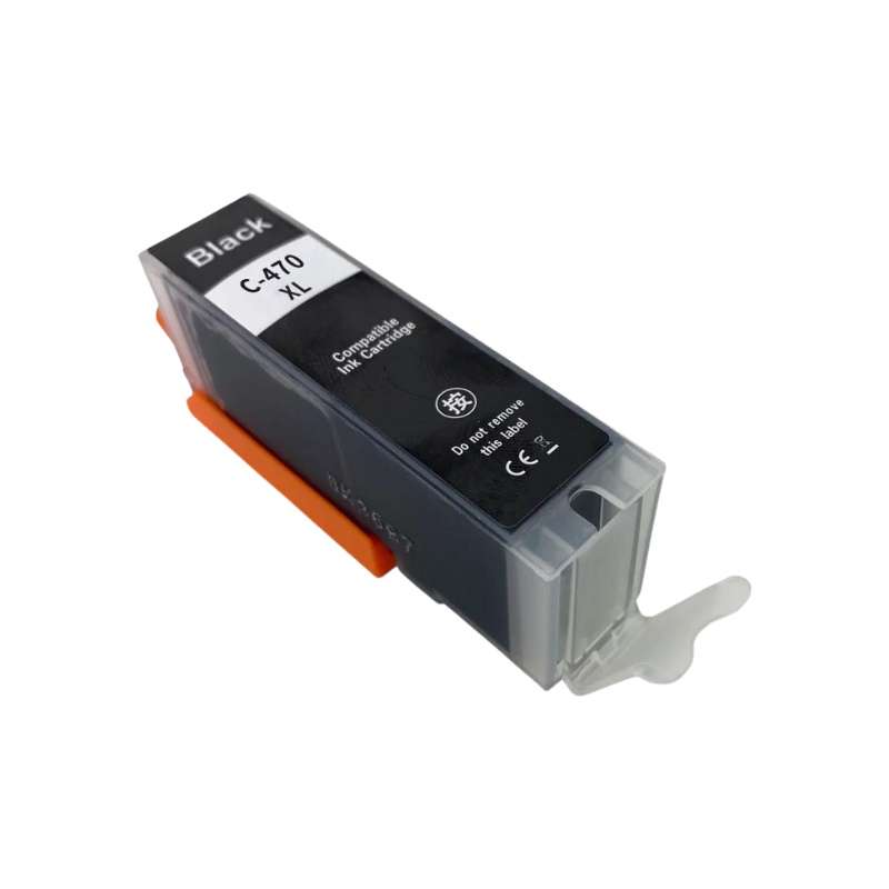 Compatible Canon 470XL Ink Cartridge Black Single Pack