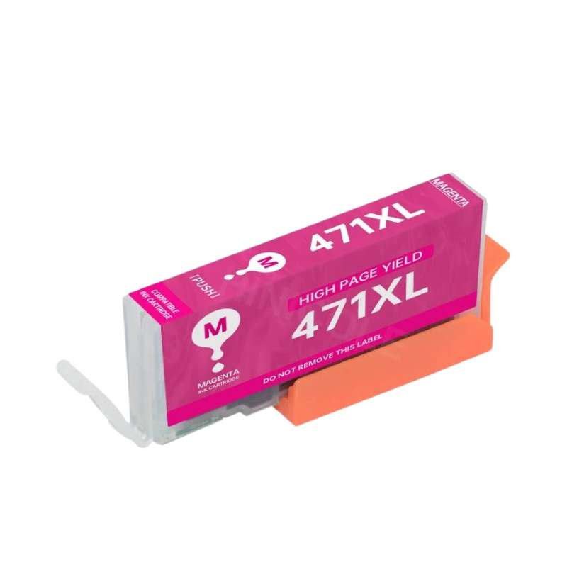 Compatible Canon 471XL Ink Cartridge Magenta Single Pack