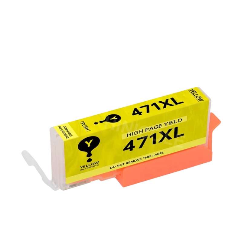 Compatible Canon 471XL Ink Cartridge Yellow Single Pack