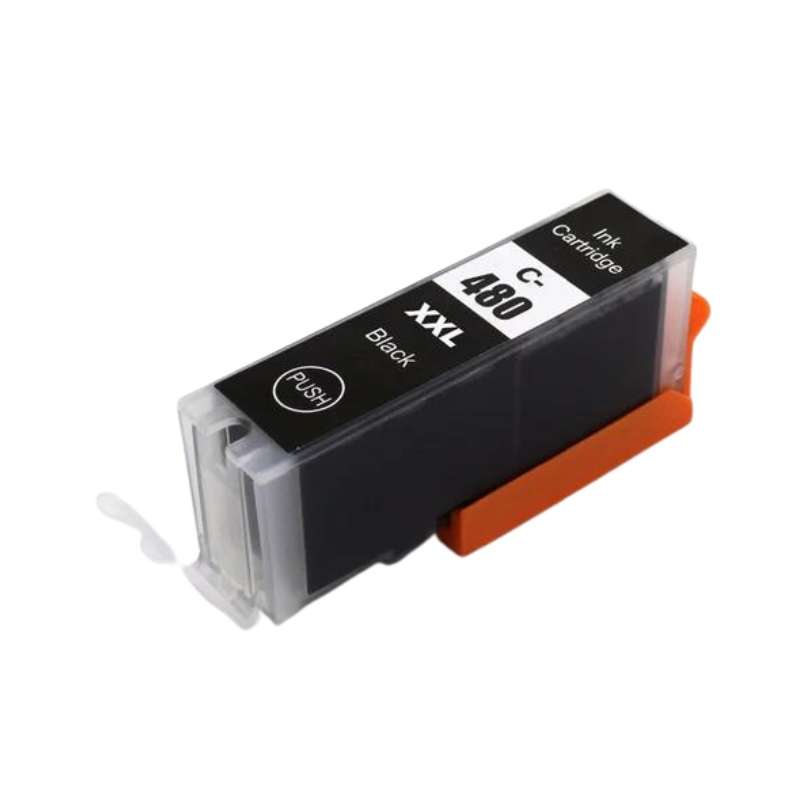 Compatible Canon 480XL Ink Cartridge Black Single Pack