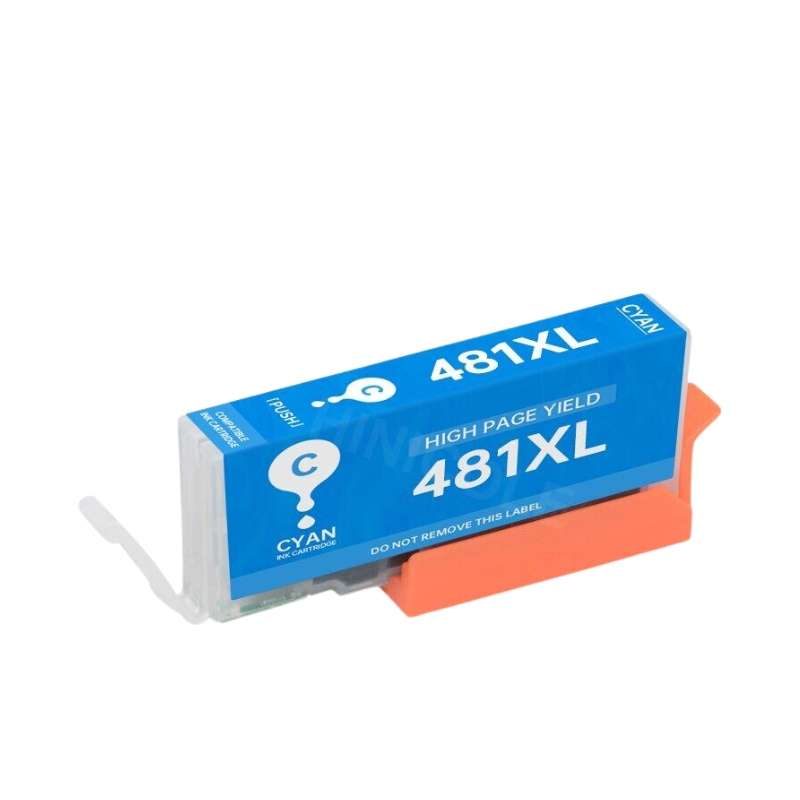 Compatible Canon 481XL Ink Cartridge Cyan Single Pack