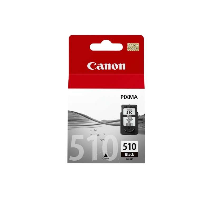 Original Canon 510 Ink Cartridge Black Single Pack