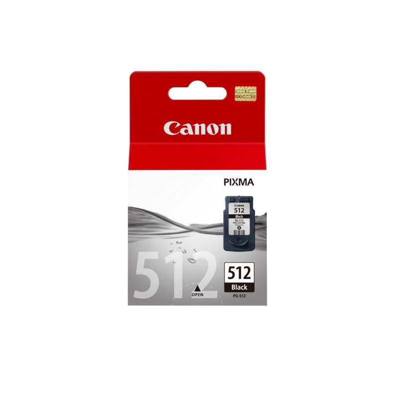 Original Canon 512 Ink Cartridge Black Single Pack