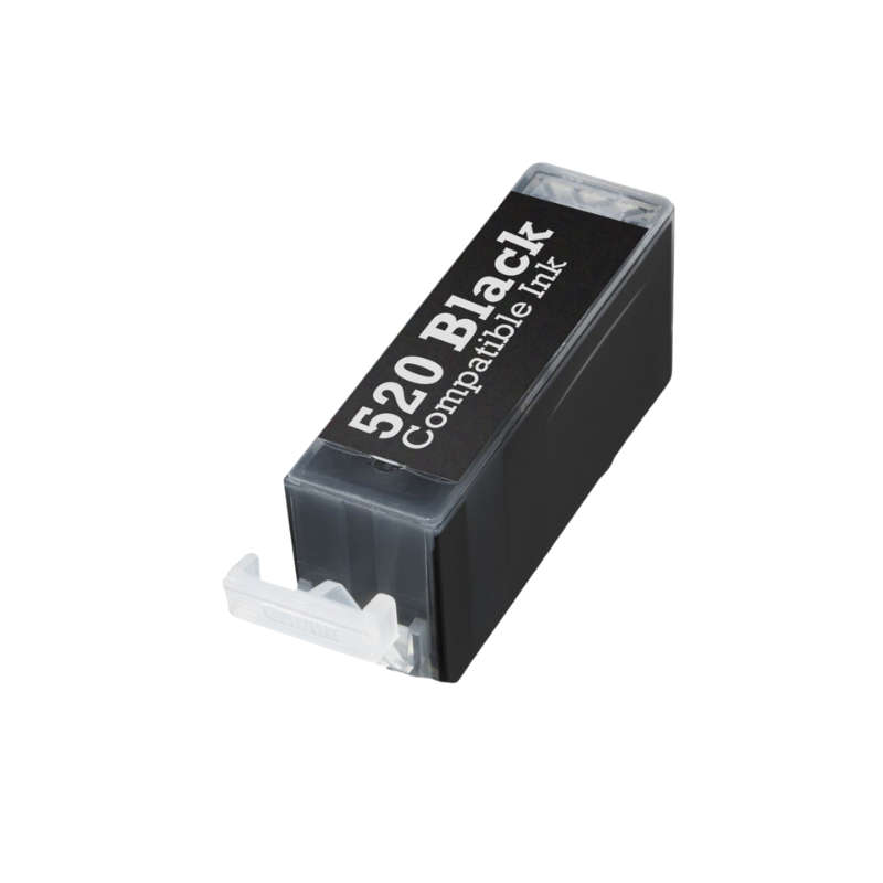 Compatible Canon 520 Ink Cartridge Black Single Pack