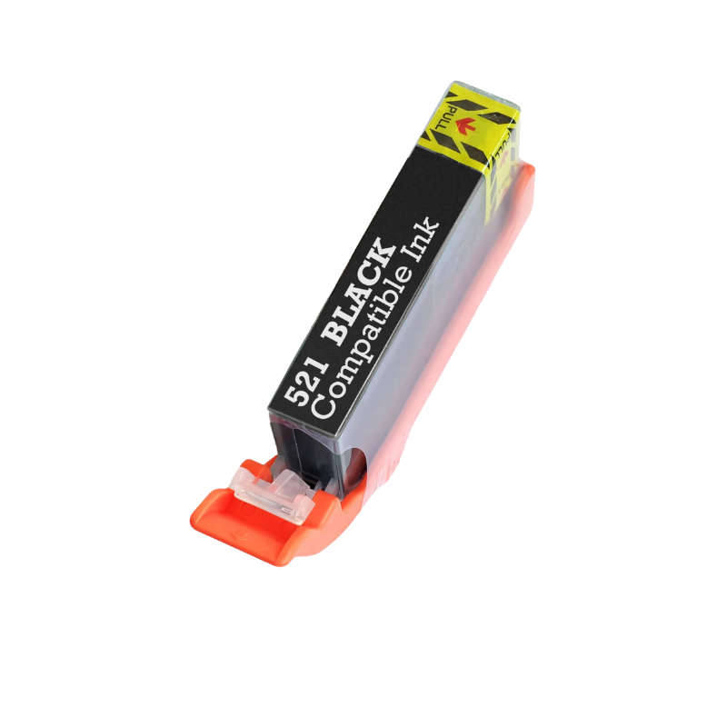 Compatible Canon 521 Ink Cartridge Black Single Pack