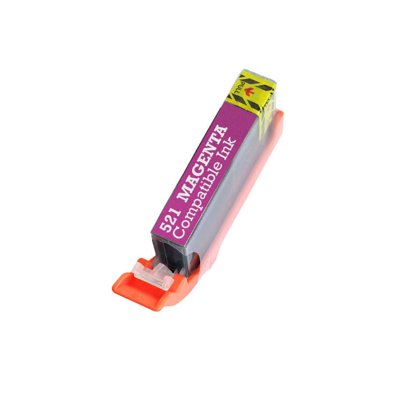 Compatible Canon 521 Ink Cartridge Magenta Single Pack