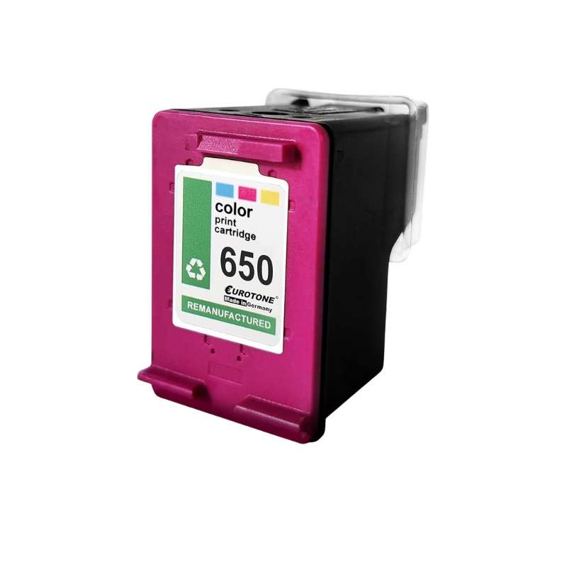 Compatible HP 650 Ink Cartridge Colour Single Pack