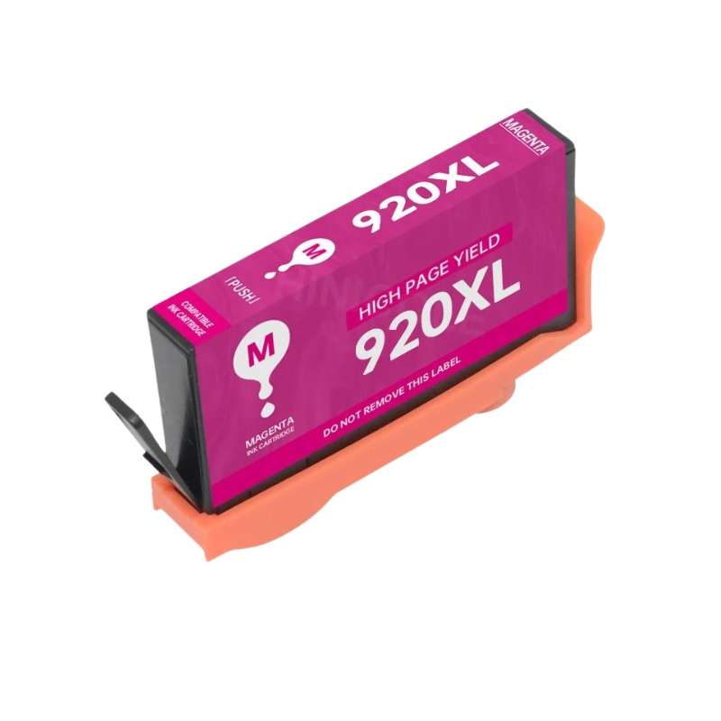 Compatible HP 920XL Ink Cartridge Magenta Single Pack