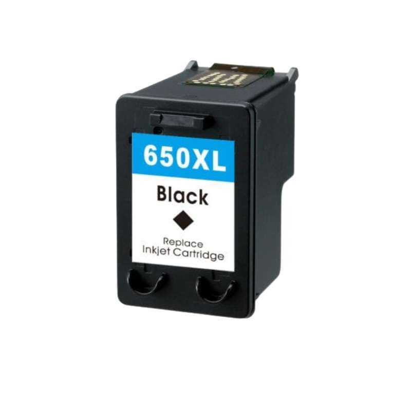 Compatible HP 650XL Ink Cartridge Black Single Pack