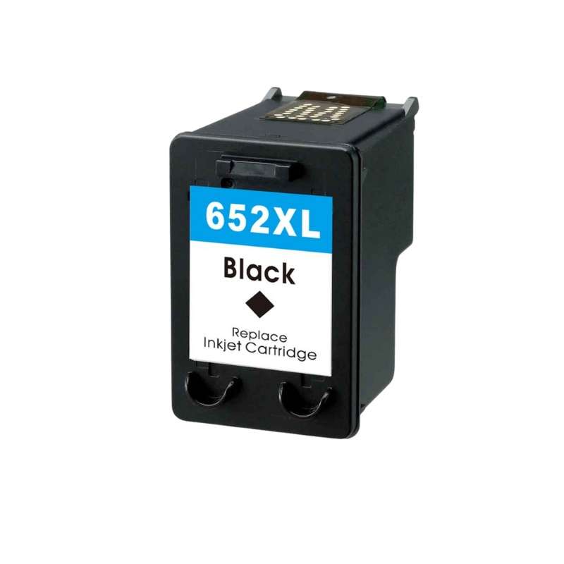 Compatible HP 652XL Ink Cartridge Black Single Pack