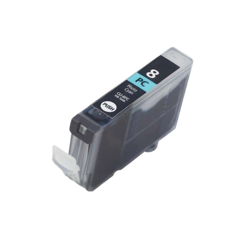 Compatible Canon CLI-8/CLI8 Ink Cartridge Photo Cyan Single Pack