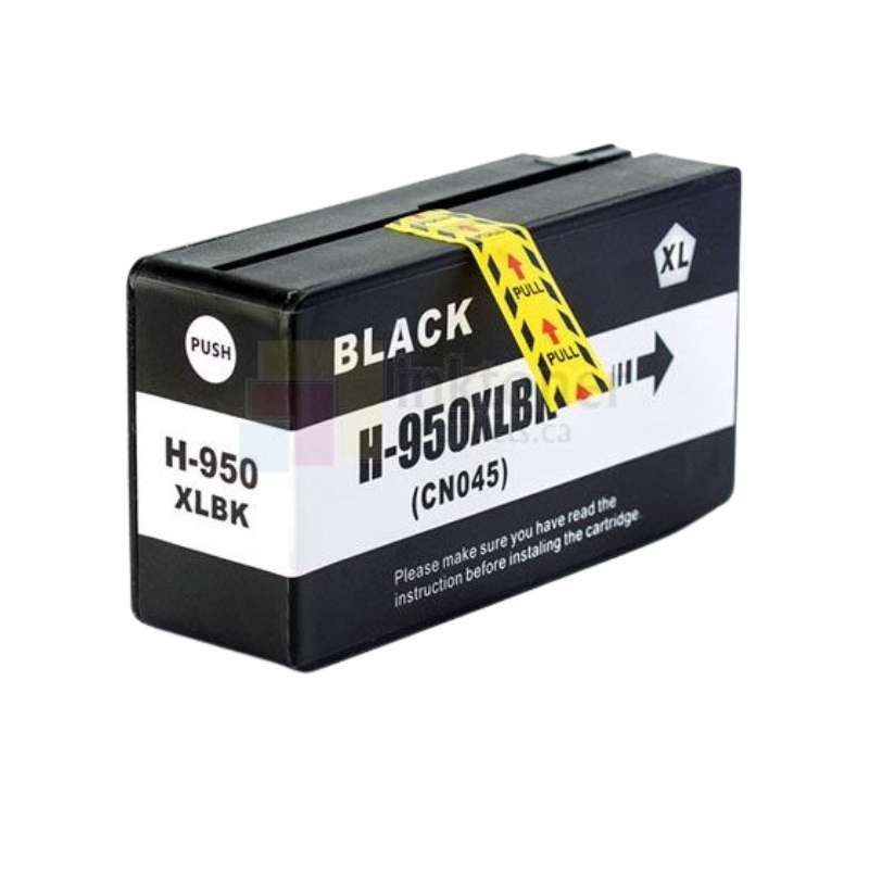 Compatible HP 950XL Ink Cartridge Black Single Pack