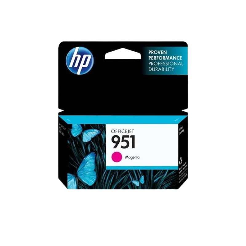 Original HP 951 Magenta Printer Ink Cartridge Single Pack