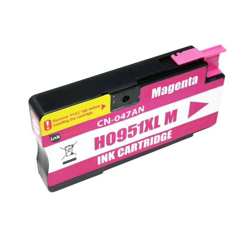 Compatible HP 951XL Ink Cartridge Magenta Single Pack