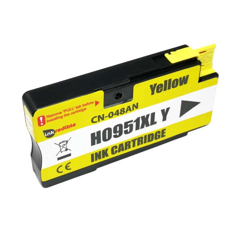 Compatible HP 951XL Ink Cartridge Yellow Single Pack