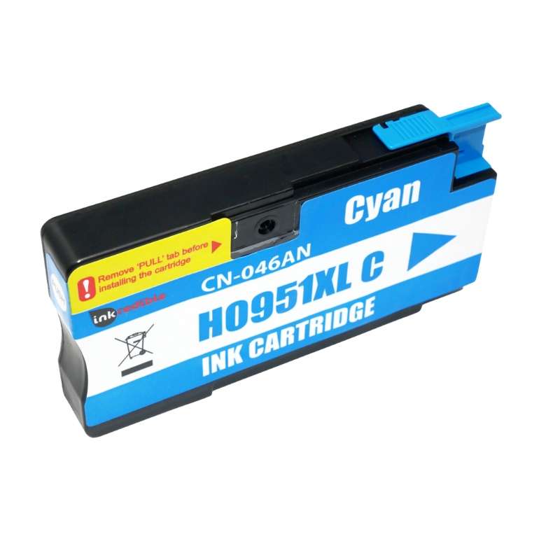 Compatible HP 951XL Ink Cartridge Cyan Single Pack