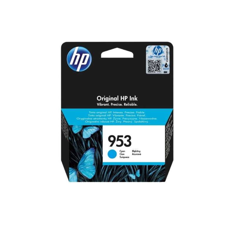 Original HP 953 Cyan Printer Ink Cartridge Single Pack
