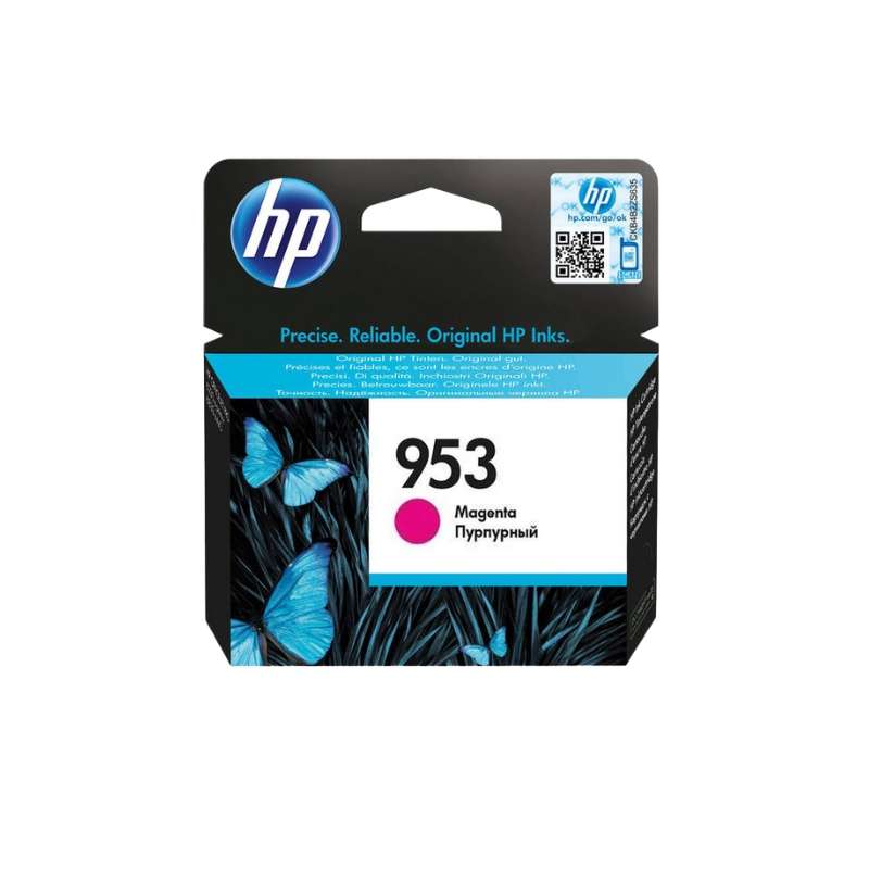 Original HP 953 Magenta Printer Ink Cartridge Single Pack