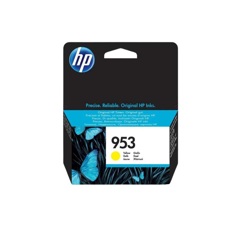 Original HP 953 Yellow Printer Ink Cartridge Single Pack