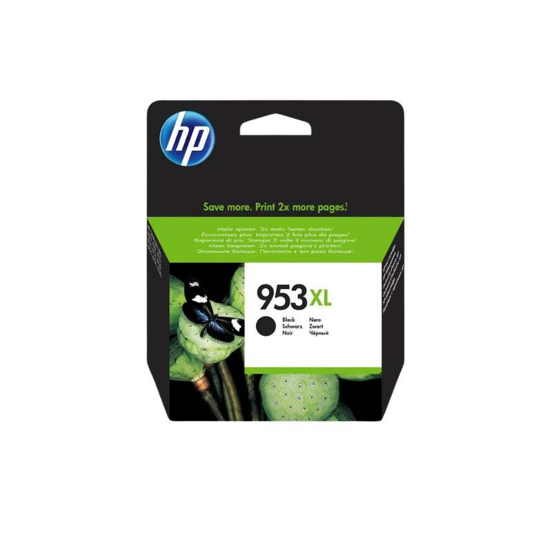 Original HP 953XL  Black Printer Ink Cartridge Single Pack