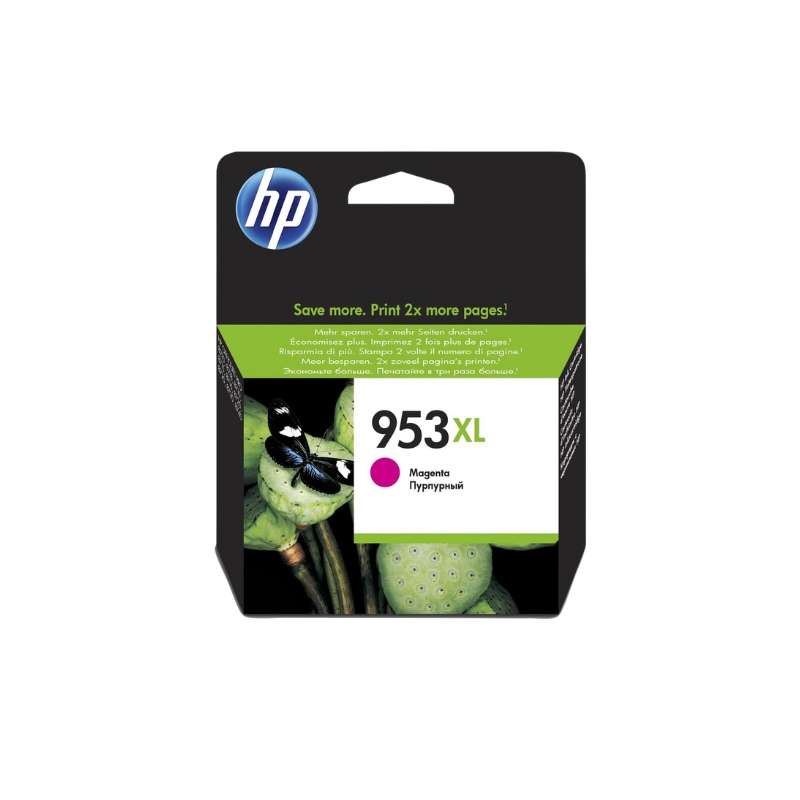 Original HP 953XL Magenta Printer Ink Cartridge Single Pack