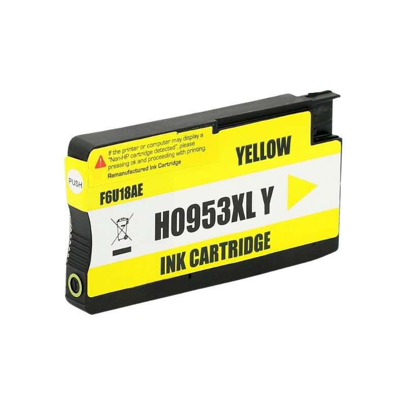 Compatible HP 953XL Ink Cartridge Yellow Single Pack