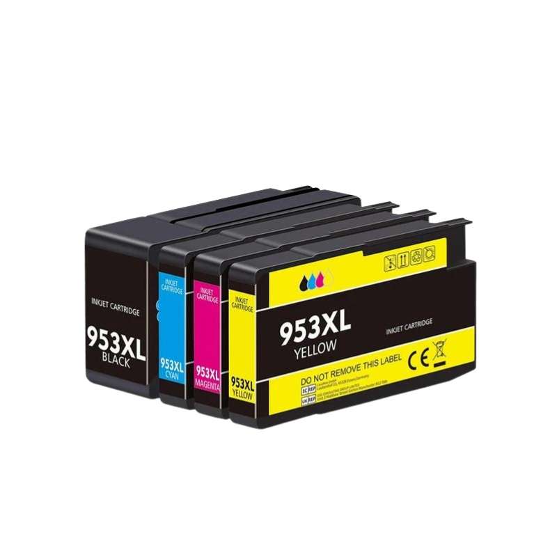 Compatible HP 953XL Ink Cartridge Black,Cyan,Magenta,Yellow Combo