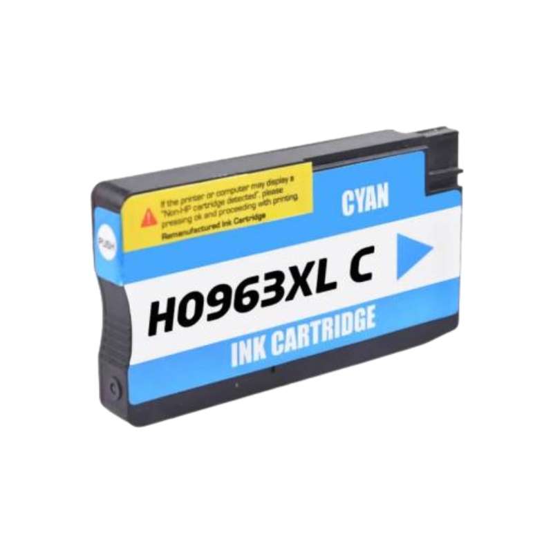 Compatible HP 963XL Ink Cartridge Cyan Singe Pack