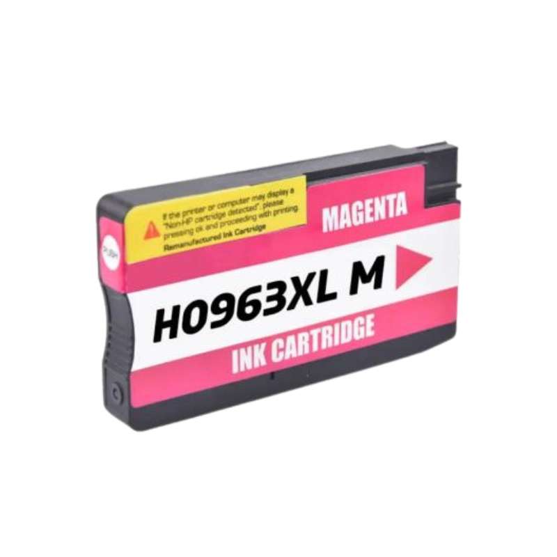 Compatible HP 963XL Ink Cartridge Magenta Single Pack