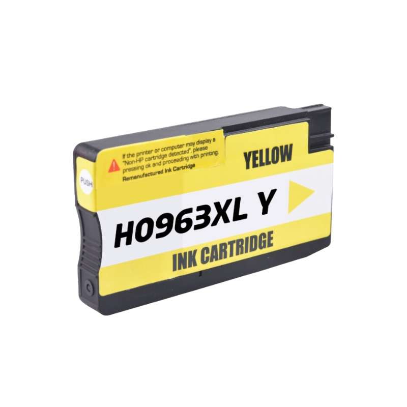 Compatible HP 963XL Ink Cartridge Yellow Single Pack