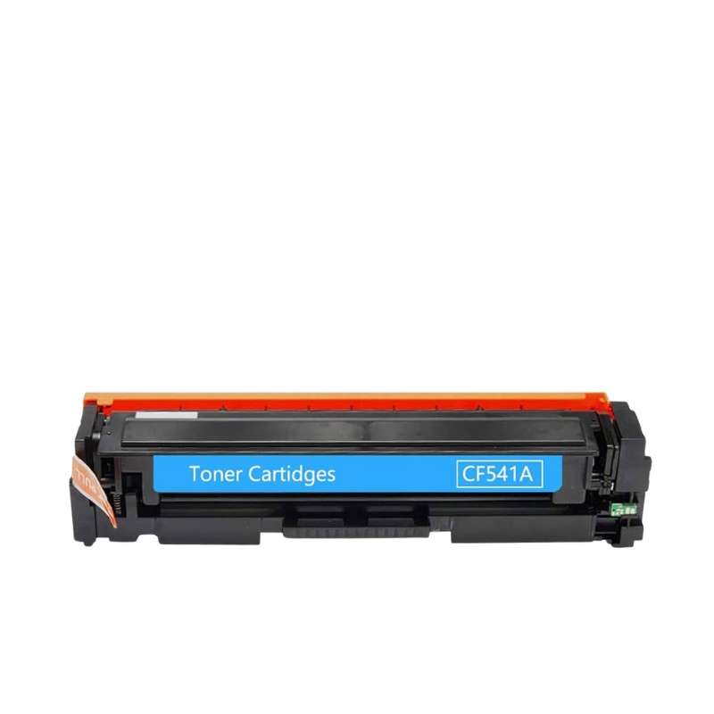 Compatible HP C541/CRGO54 Toner Cartridge Cyan Single Pack