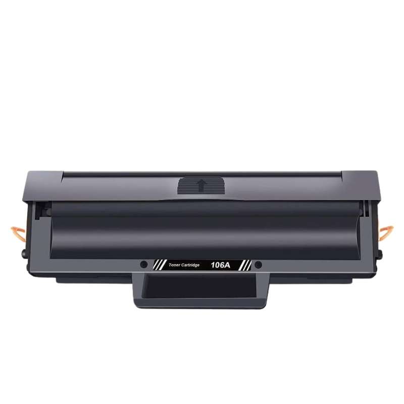 Compatible HP 106A Black Toner Cartridge 1,000 Pages W1106A Single-pack