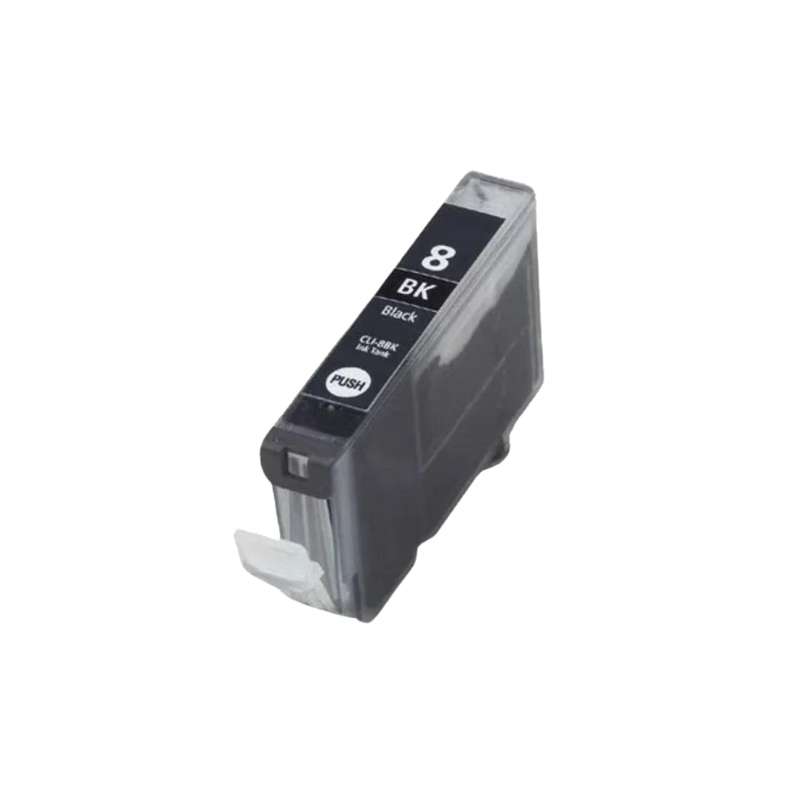 Compatible Canon CLI-8/CLI8 Ink Cartridge Black Single Pack