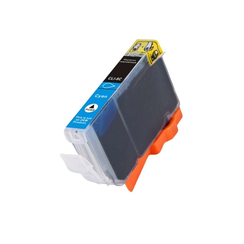 Compatible Canon CLI-8/CLI8 Ink Cartridge Cyan Single Pack
