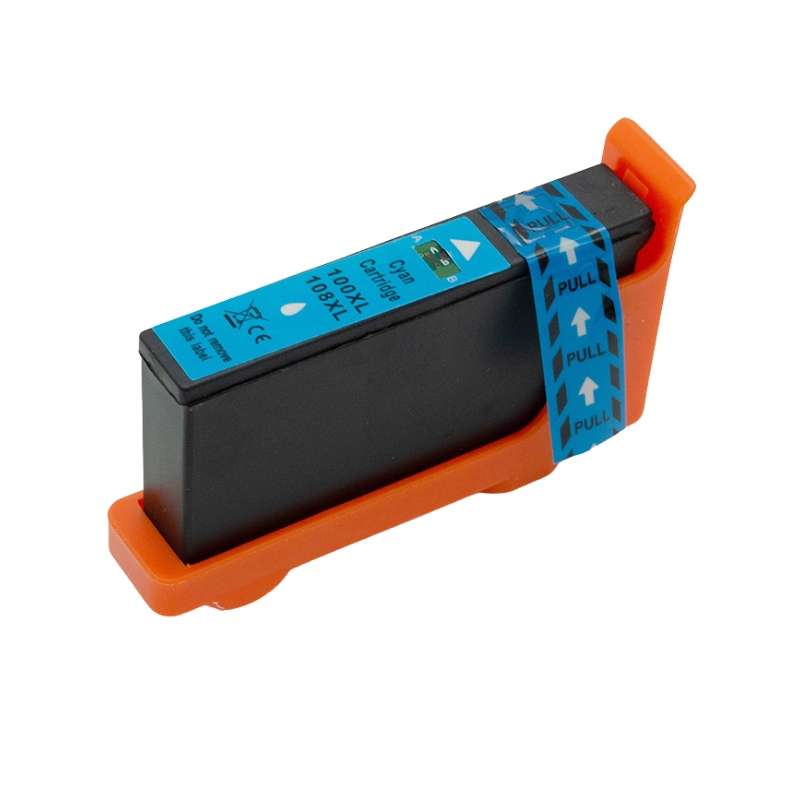Compatible Lexmark 100XL Ink Cartridge Cyan Single Pack