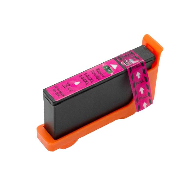 Compatible Lexmark 100XL Ink Cartridge Magenta Single Pack