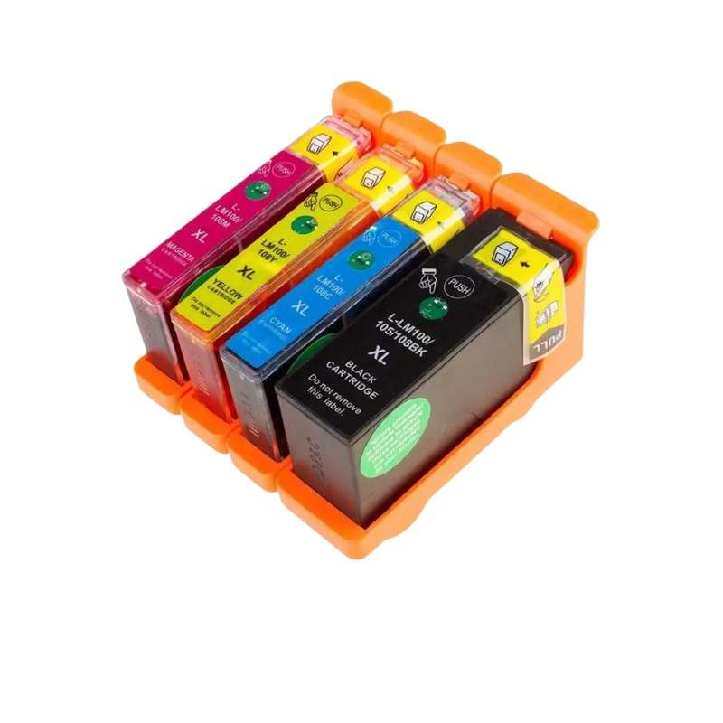 Compatible Lexmark 100XL Ink Cartridge Combo