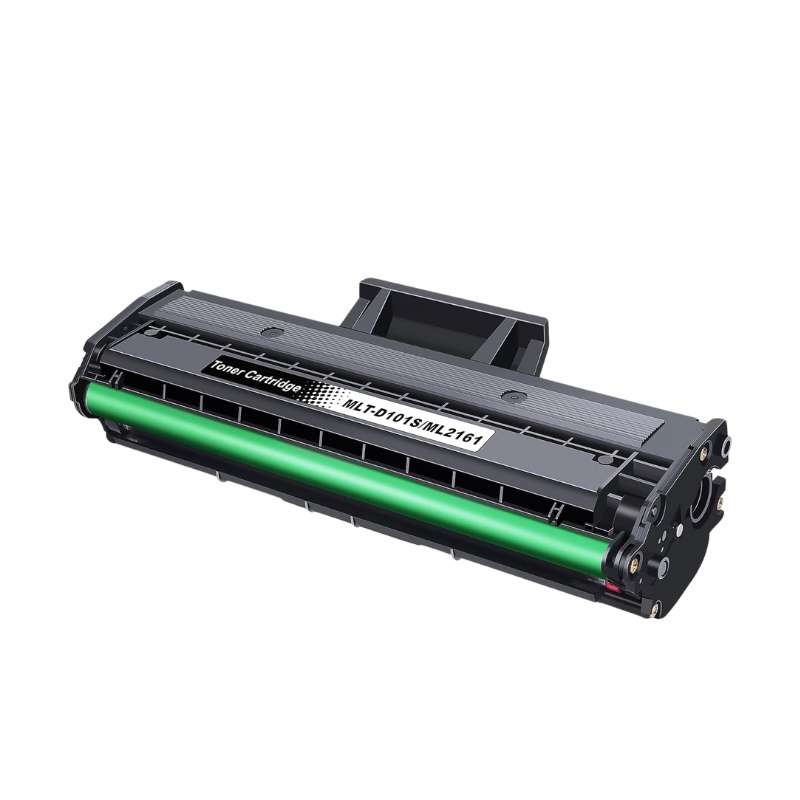 Compatible Samsung MLT-D101S/MLTD101S Black Toner Cartridge 1,000 Pages Single-pack