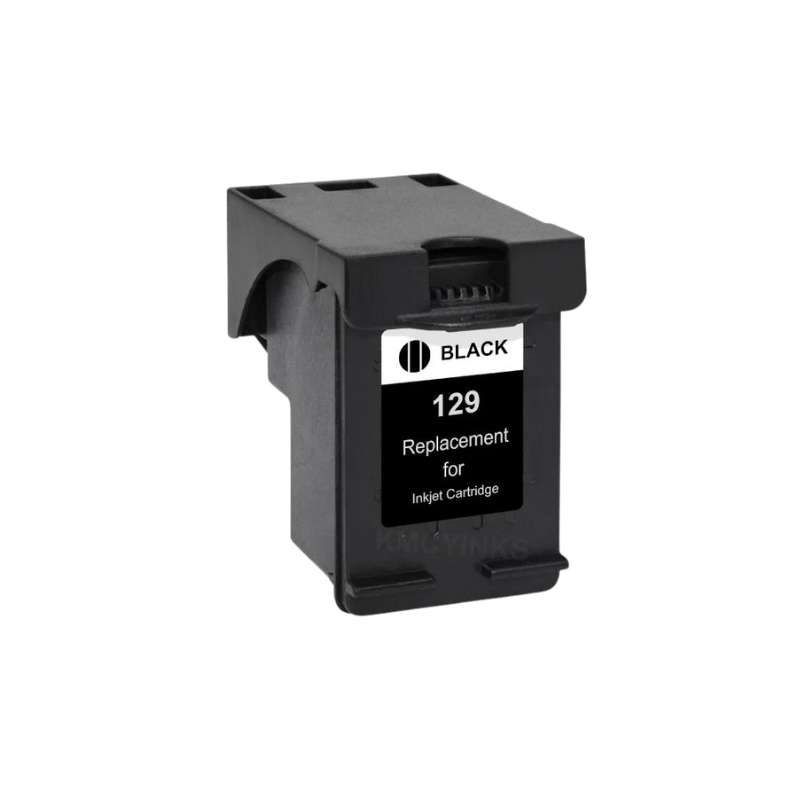 Compatible HP 129 Ink Cartridge Black Single Pack