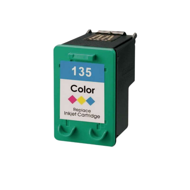 Compatible HP 135 Ink Cartridge Colour Single Pack