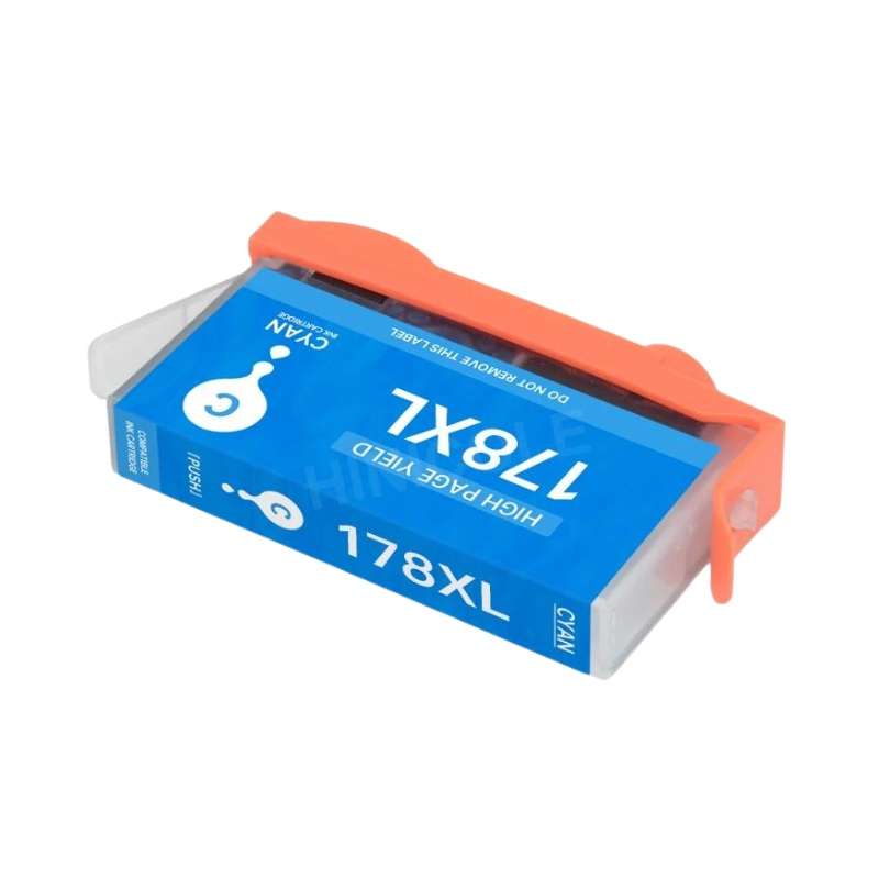 Compatible HP 178XL Ink Cartridge Cyan Single Pack