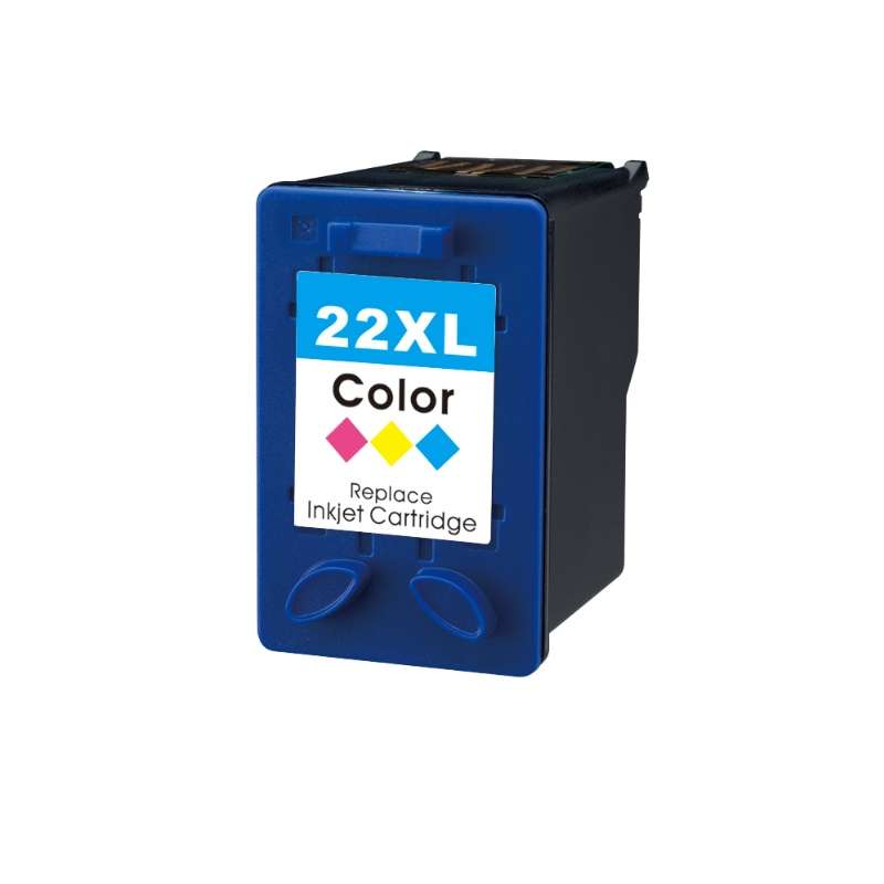 Compatible HP 22XL Ink Cartridge Colour Single Pack