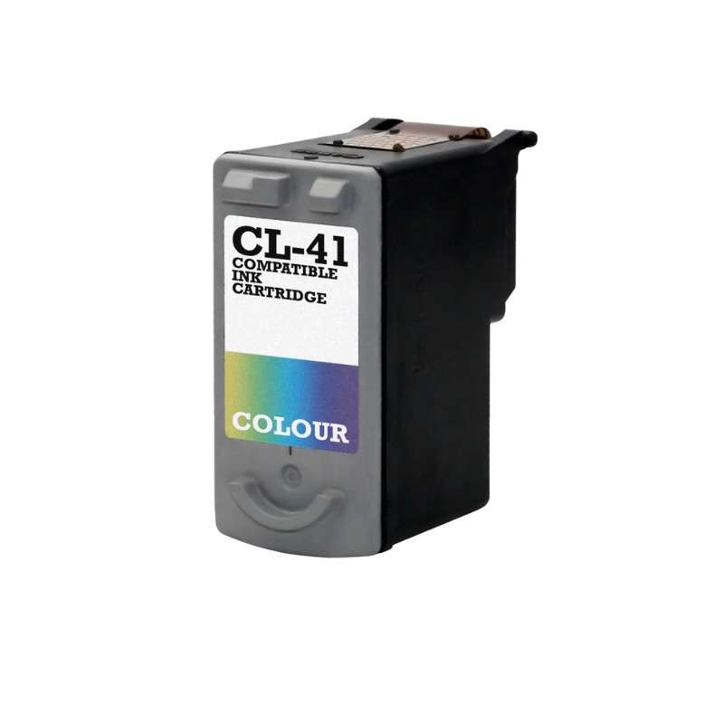 Compatible Canon CLI-41/CLI41 Ink Cartridge Colour Single Pack
