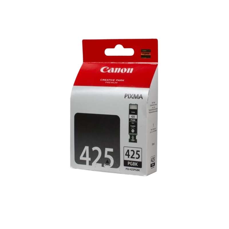 Original Canon PGI-425PGBK Black Printer Ink Cartridge 4532B001 Single-pack